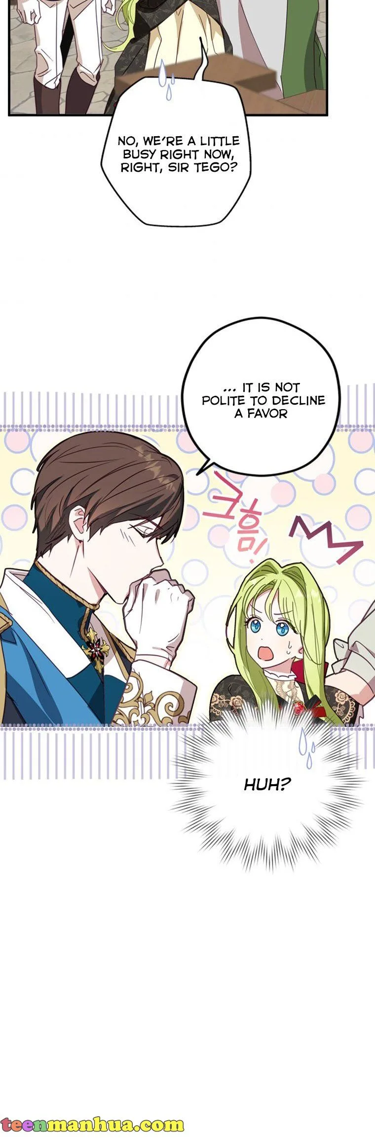 Wasn’t the Male Lead a Female? Chapter 7 page 36