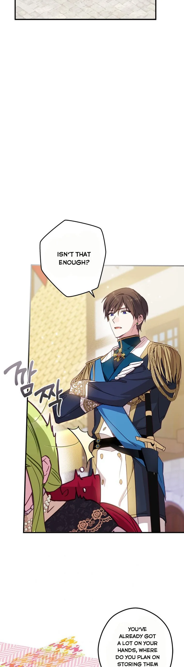 Wasn’t the Male Lead a Female? Chapter 8 page 4