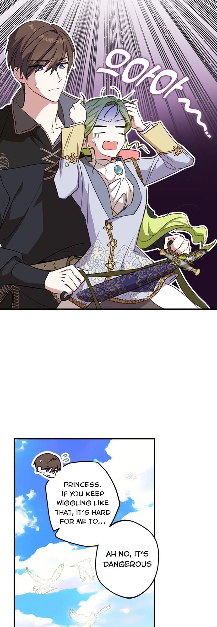 Wasn’t the Male Lead a Female? Chapter 12 page 31