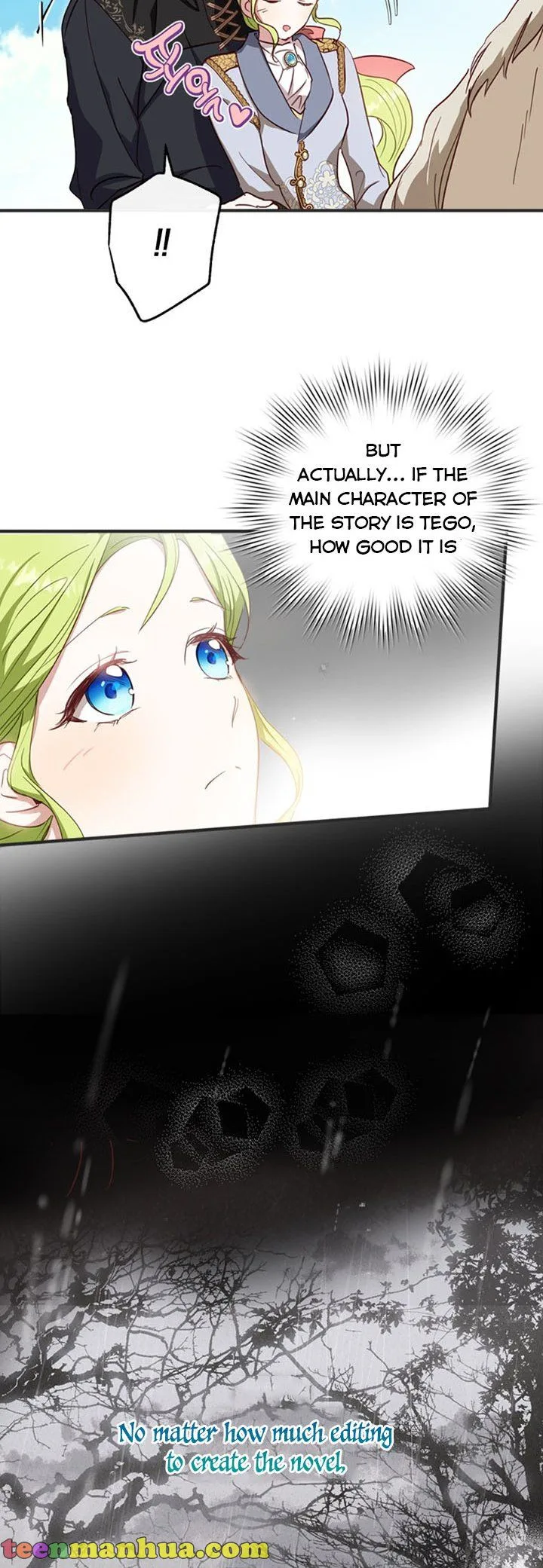 Wasn’t the Male Lead a Female? Chapter 12 page 33