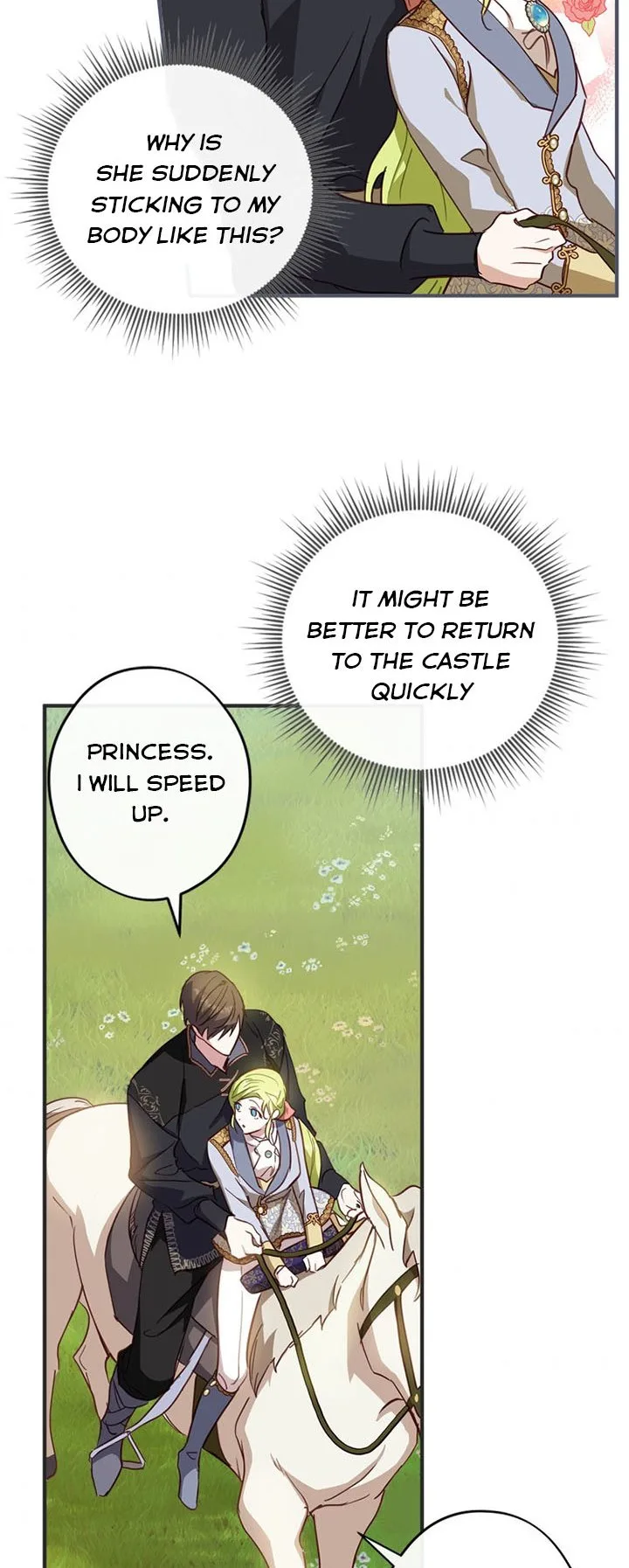 Wasn’t the Male Lead a Female? Chapter 12 page 36