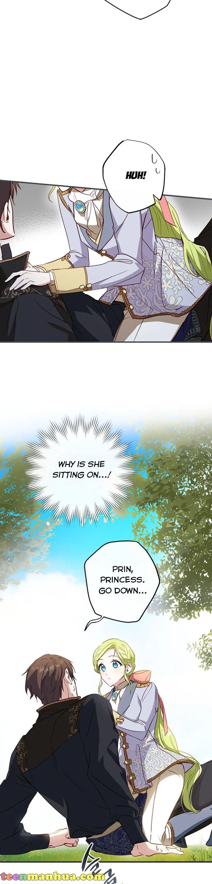 Wasn’t the Male Lead a Female? Chapter 12 page 14