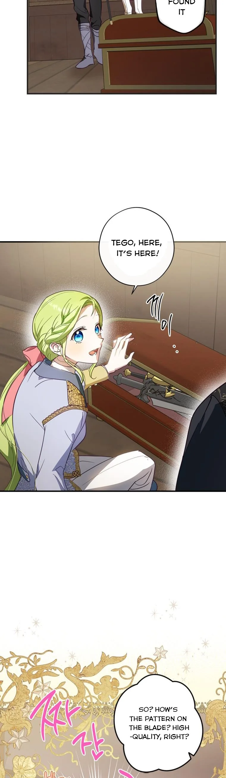 Wasn’t the Male Lead a Female? Chapter 11 page 28