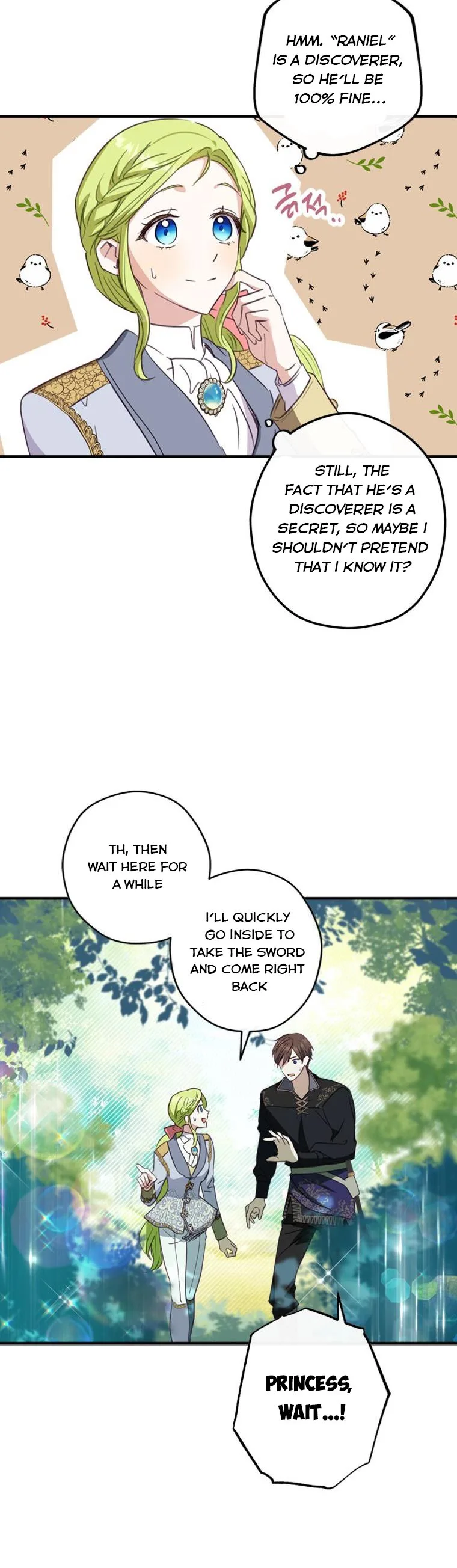 Wasn’t the Male Lead a Female? Chapter 11 page 8