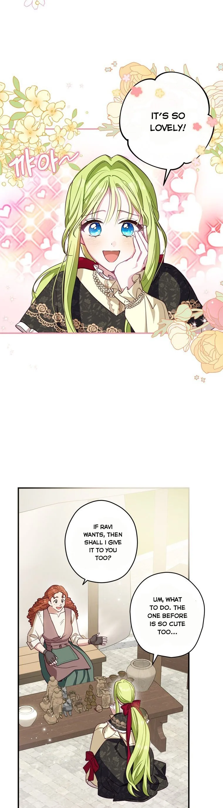 Wasn’t the Male Lead a Female? Chapter 8 page 3