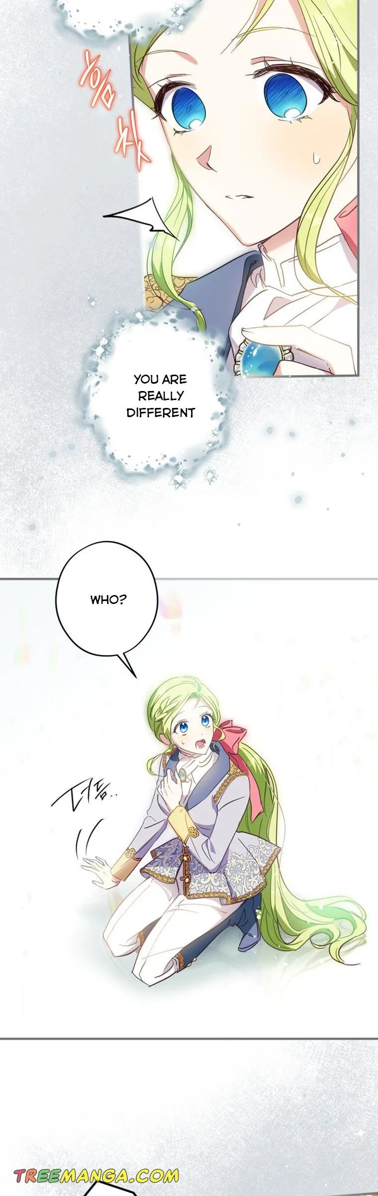 Wasn’t the Male Lead a Female? Chapter 11 page 37