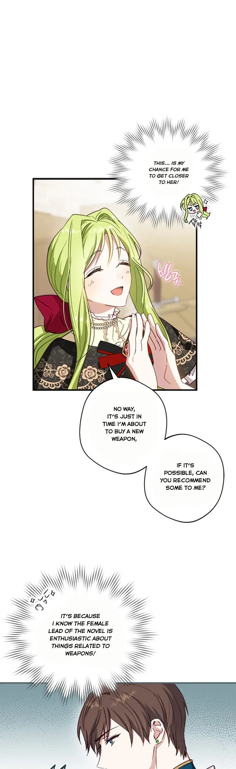 Wasn’t the Male Lead a Female? Chapter 8 page 19
