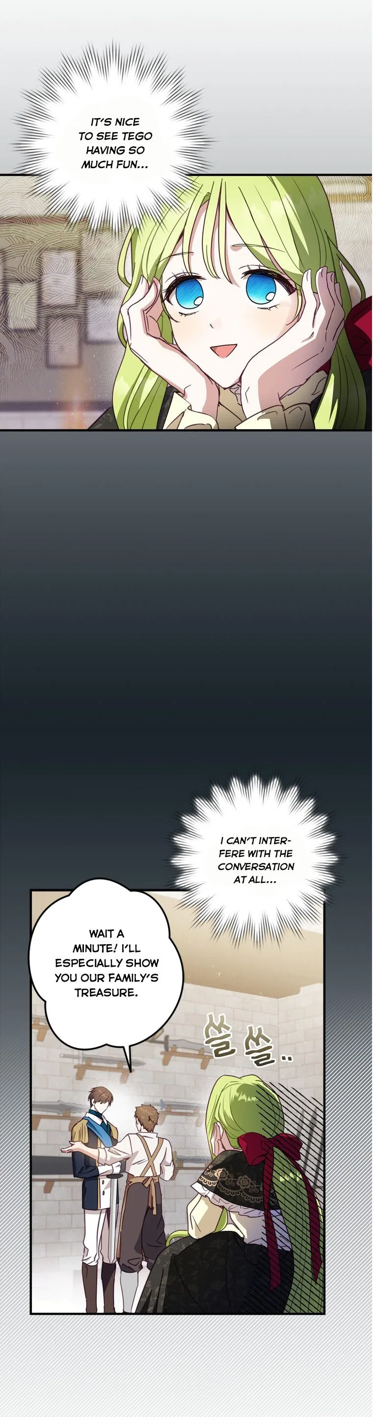Wasn’t the Male Lead a Female? Chapter 8 page 17