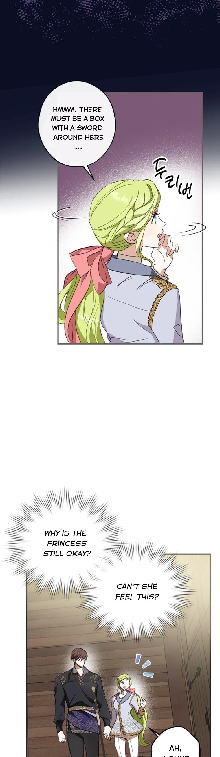 Wasn’t the Male Lead a Female? Chapter 11 page 27