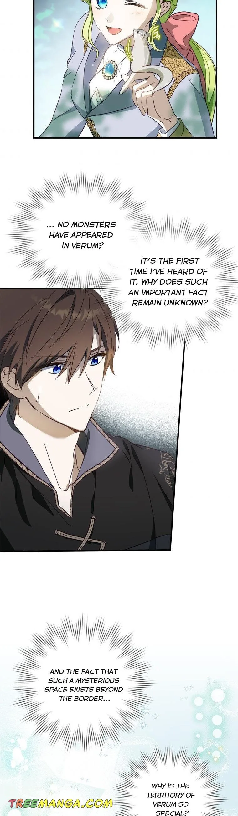 Wasn’t the Male Lead a Female? Chapter 11 page 22