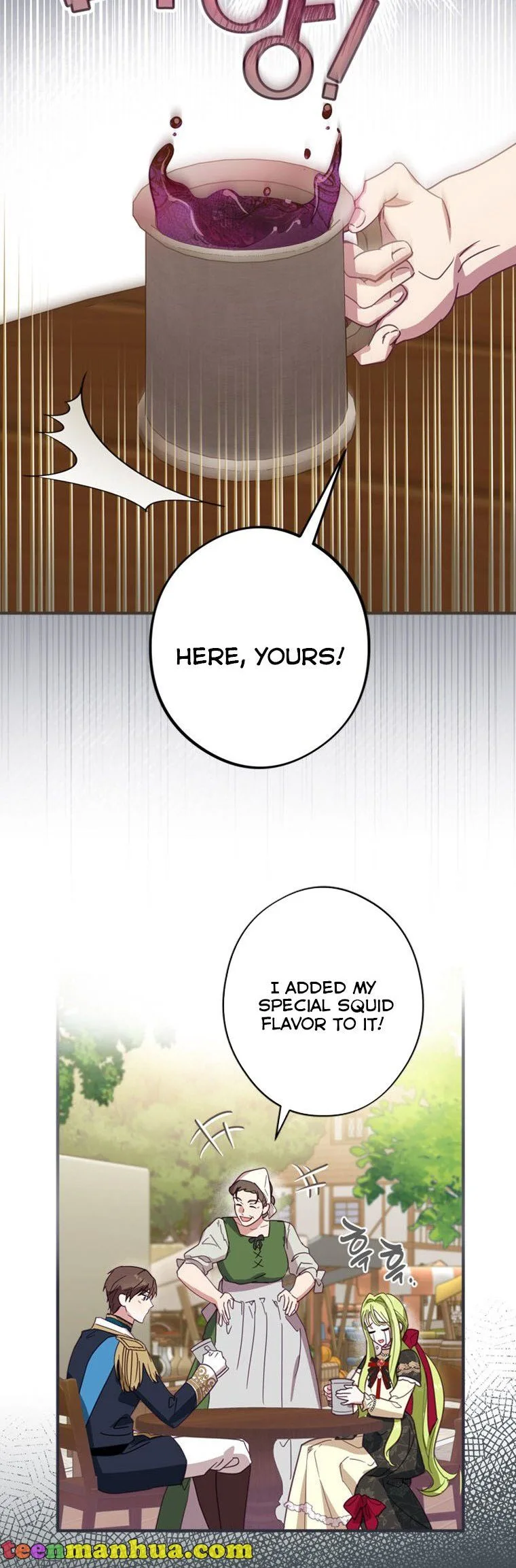 Wasn’t the Male Lead a Female? Chapter 7 page 38
