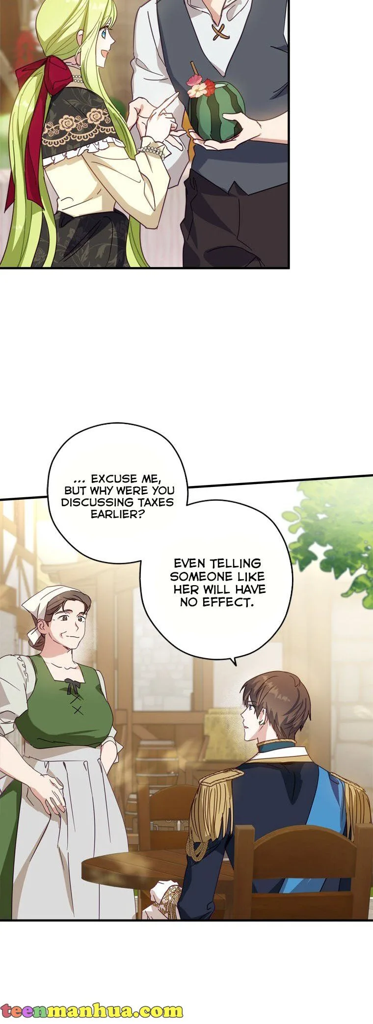 Wasn’t the Male Lead a Female? Chapter 7 page 47