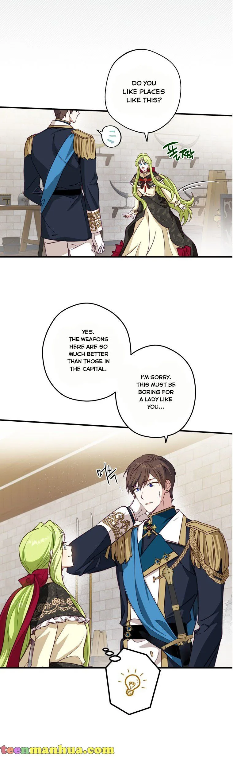 Wasn’t the Male Lead a Female? Chapter 8 page 18