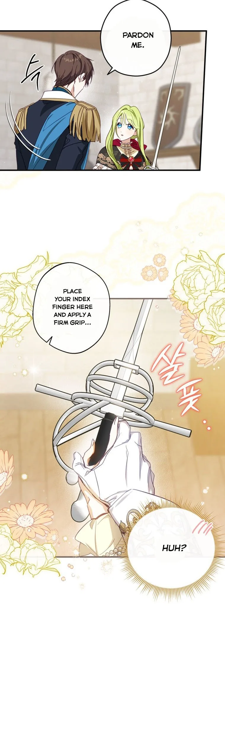 Wasn’t the Male Lead a Female? Chapter 8 page 24