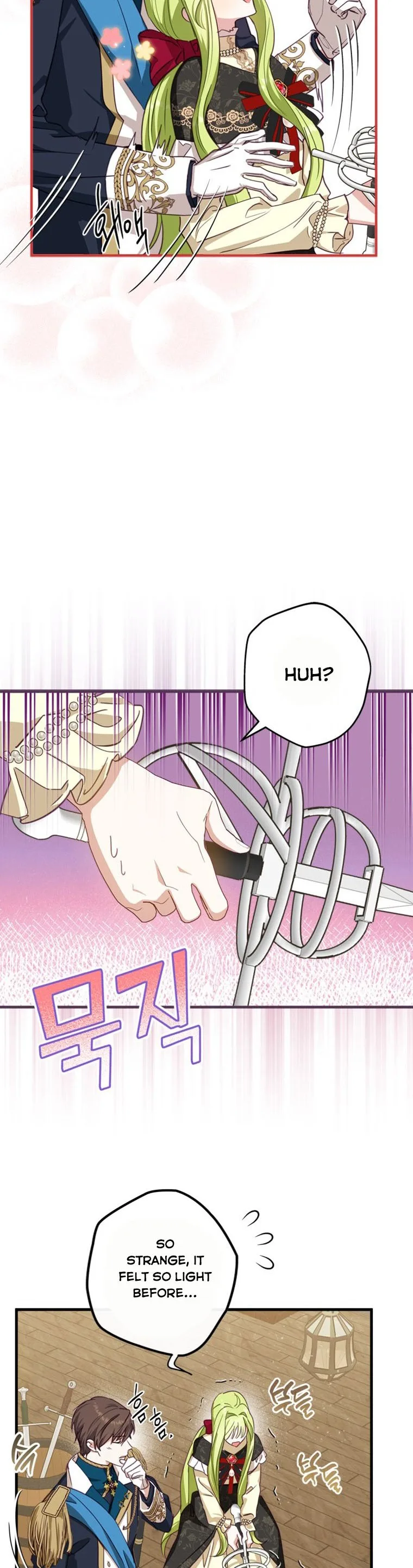 Wasn’t the Male Lead a Female? Chapter 8 page 31