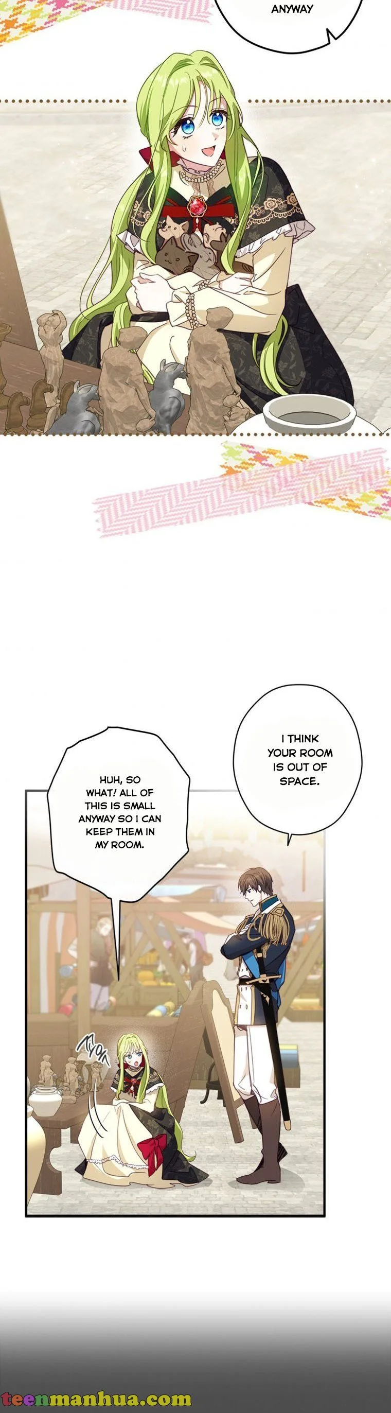 Wasn’t the Male Lead a Female? Chapter 8 page 5