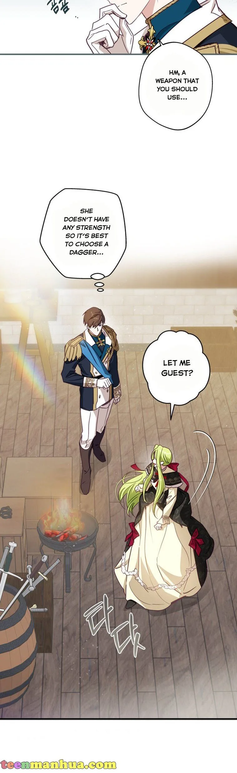 Wasn’t the Male Lead a Female? Chapter 8 page 20