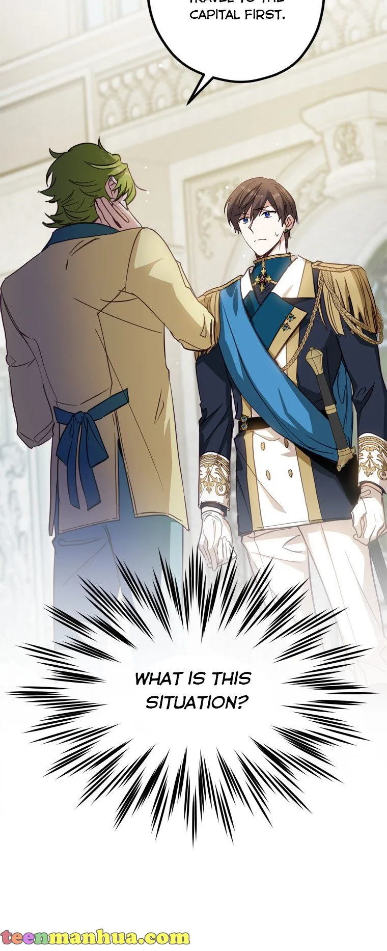 Wasn’t the Male Lead a Female? Chapter 13 page 15