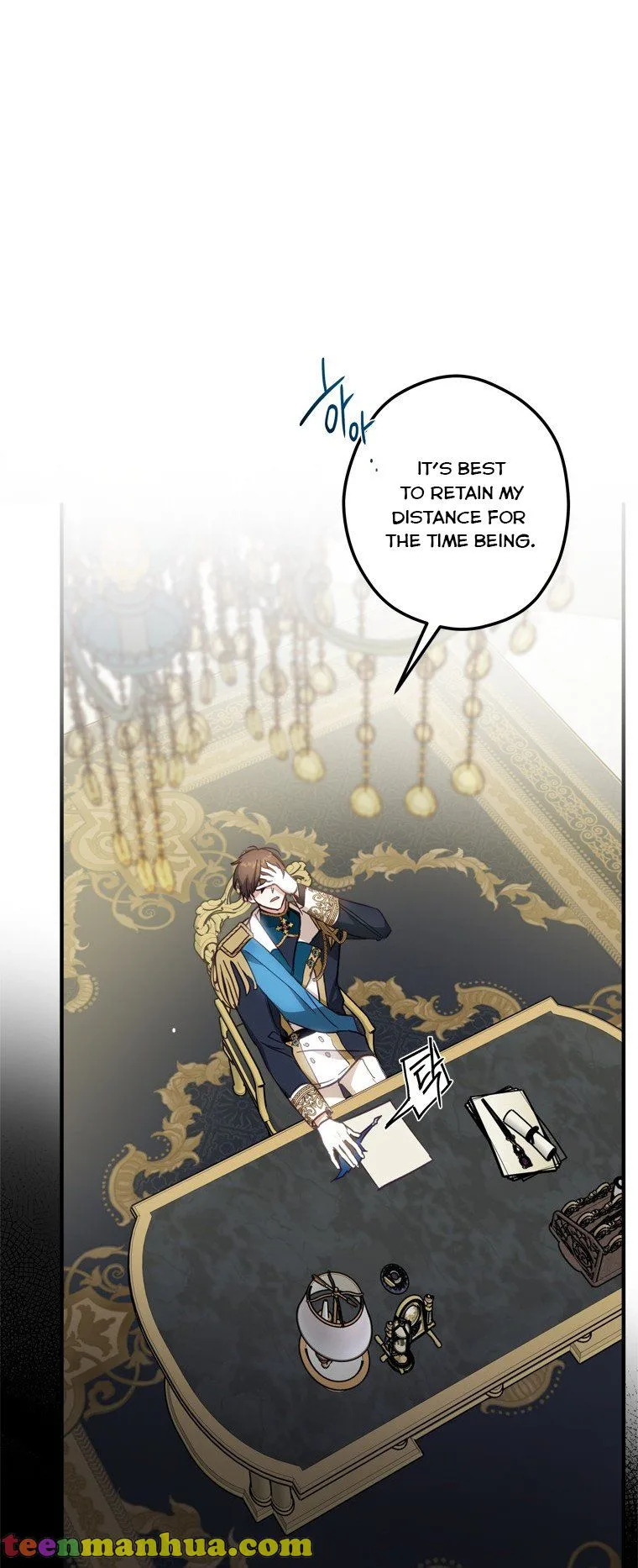 Wasn’t the Male Lead a Female? Chapter 13 page 12