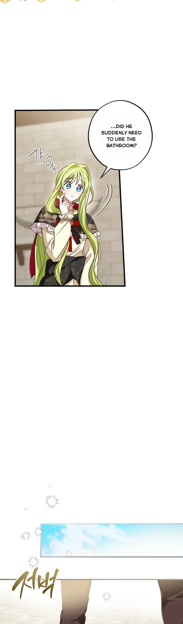 Wasn’t the Male Lead a Female? Chapter 8 page 34