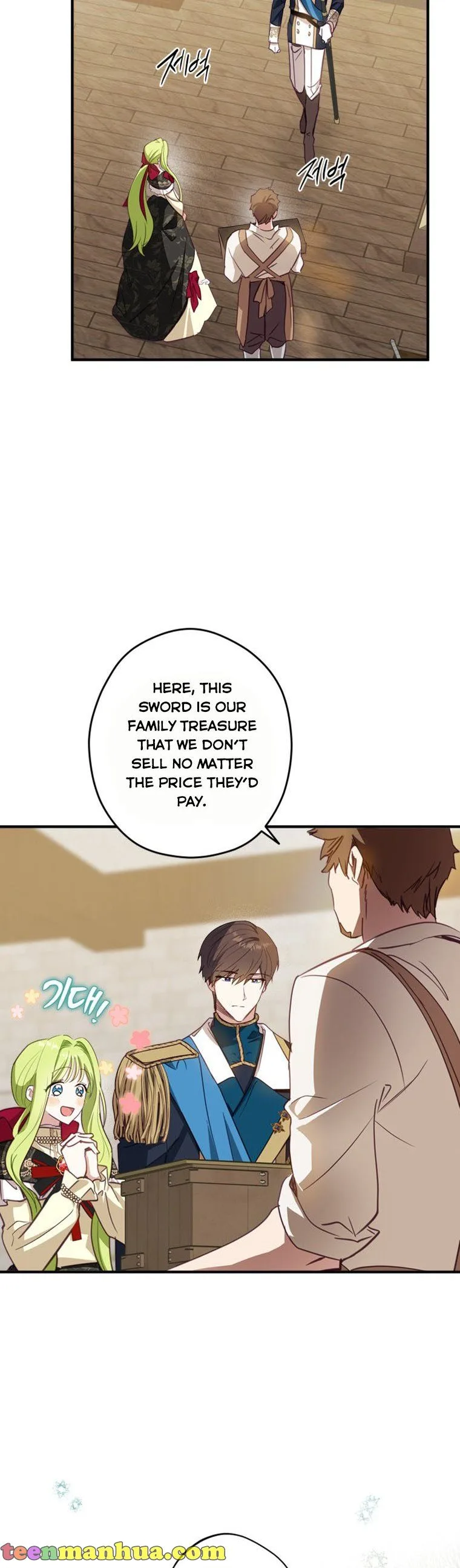 Wasn’t the Male Lead a Female? Chapter 8 page 39