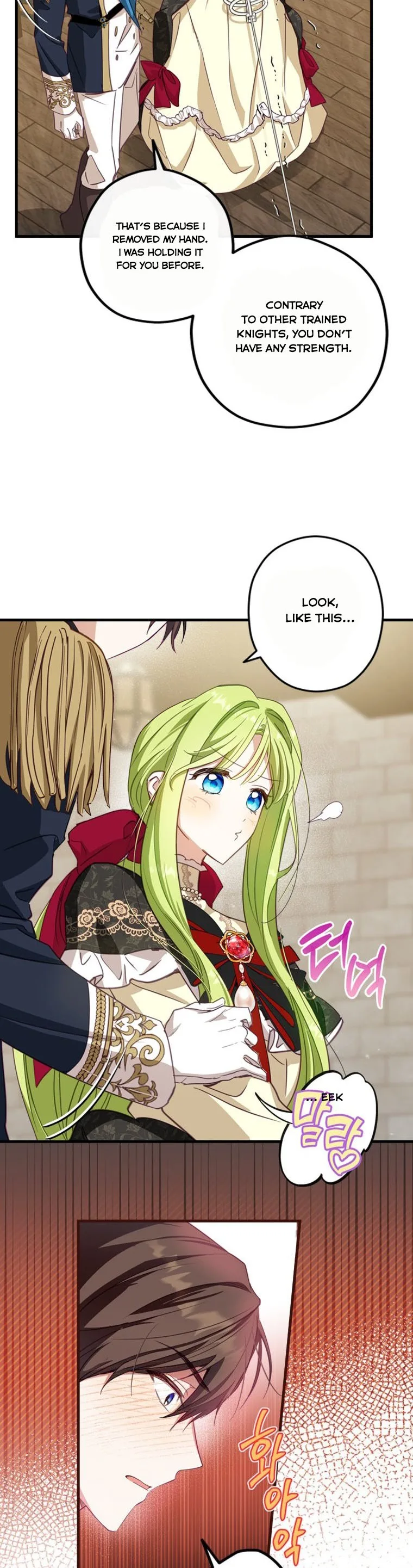 Wasn’t the Male Lead a Female? Chapter 8 page 32