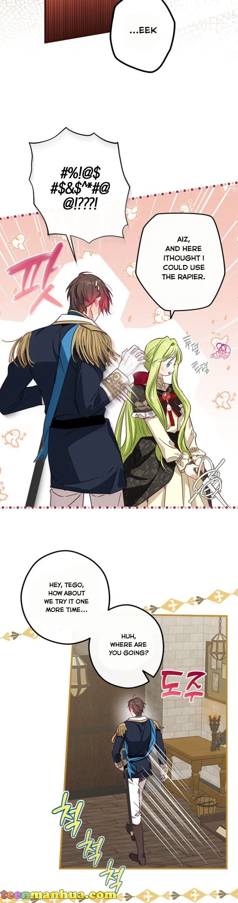 Wasn’t the Male Lead a Female? Chapter 8 page 33