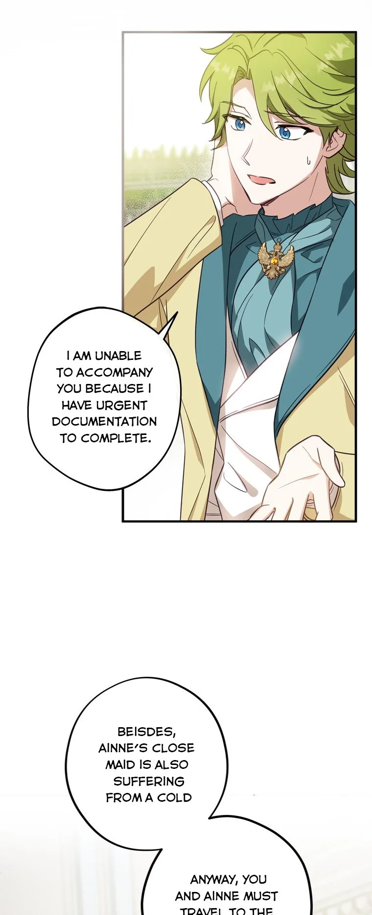 Wasn’t the Male Lead a Female? Chapter 13 page 14