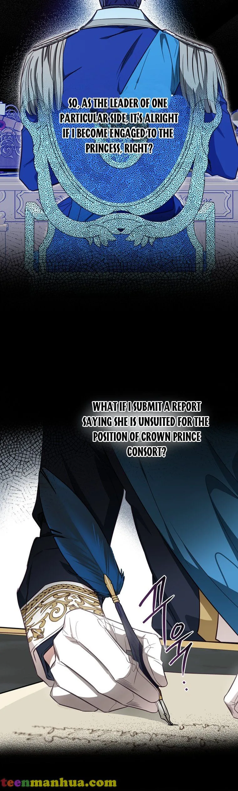 Wasn’t the Male Lead a Female? Chapter 13 page 9