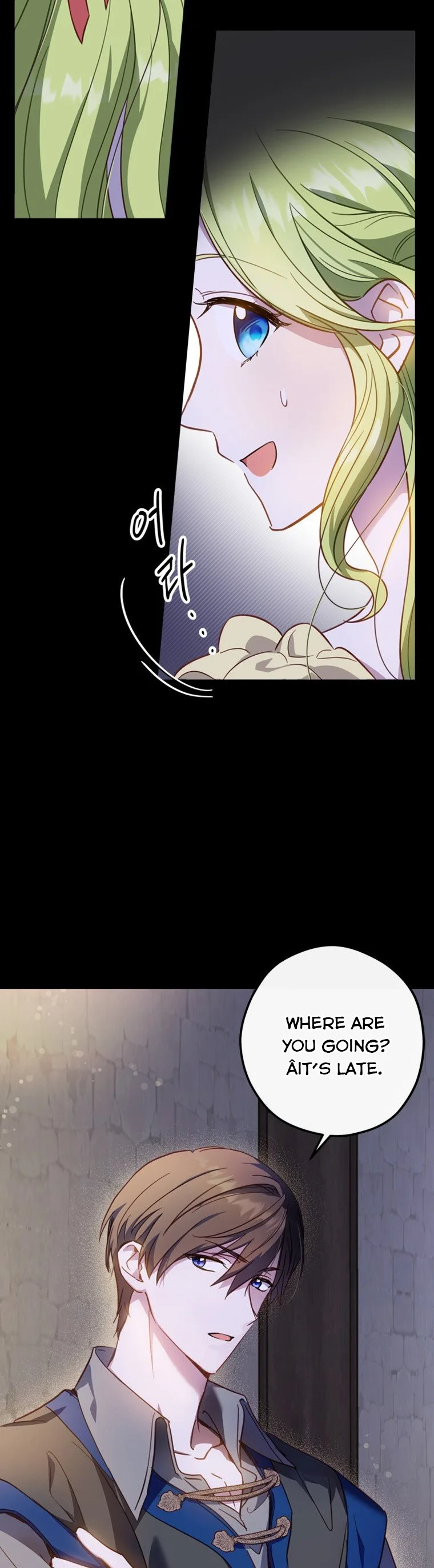 Wasn’t the Male Lead a Female? Chapter 13 page 50