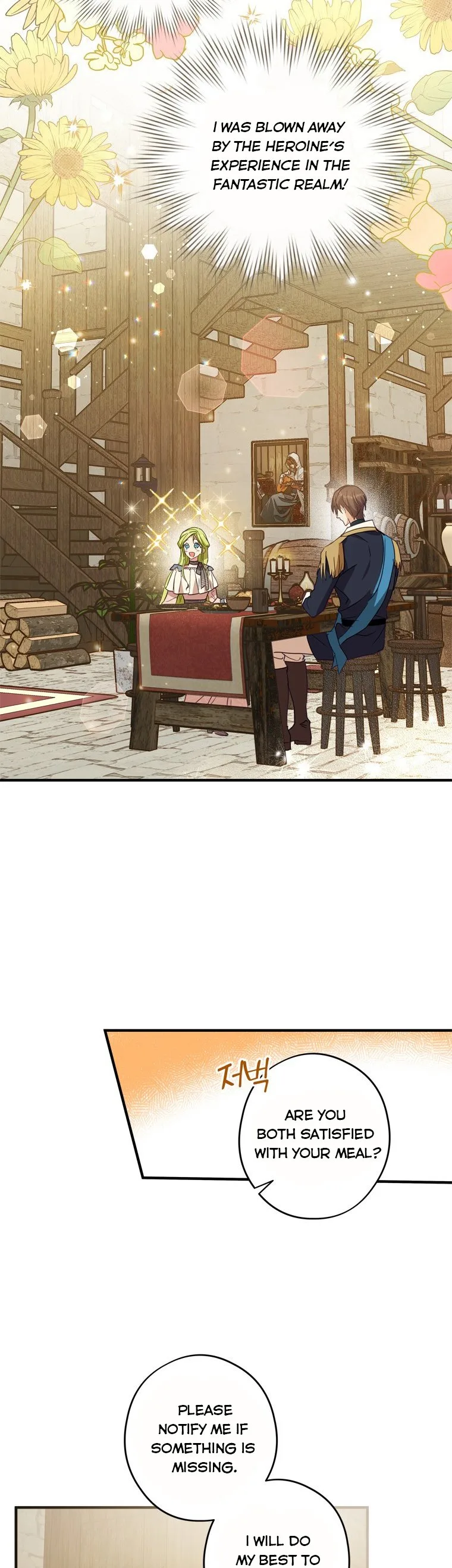 Wasn’t the Male Lead a Female? Chapter 13 page 35