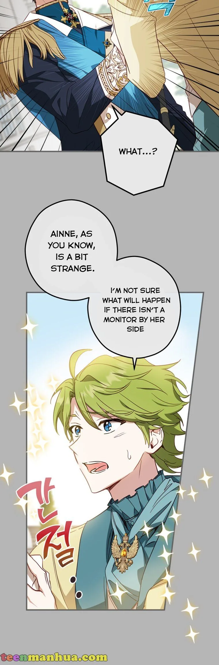 Wasn’t the Male Lead a Female? Chapter 13 page 24