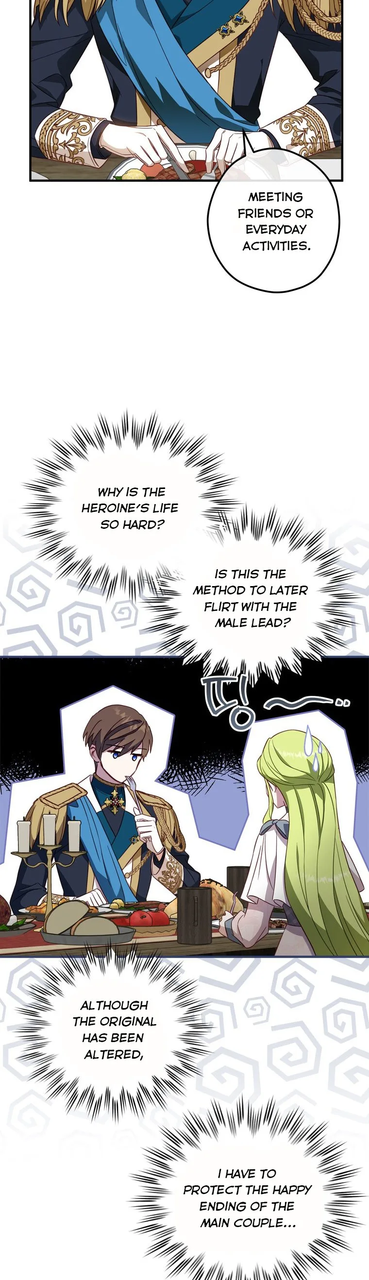 Wasn’t the Male Lead a Female? Chapter 13 page 41