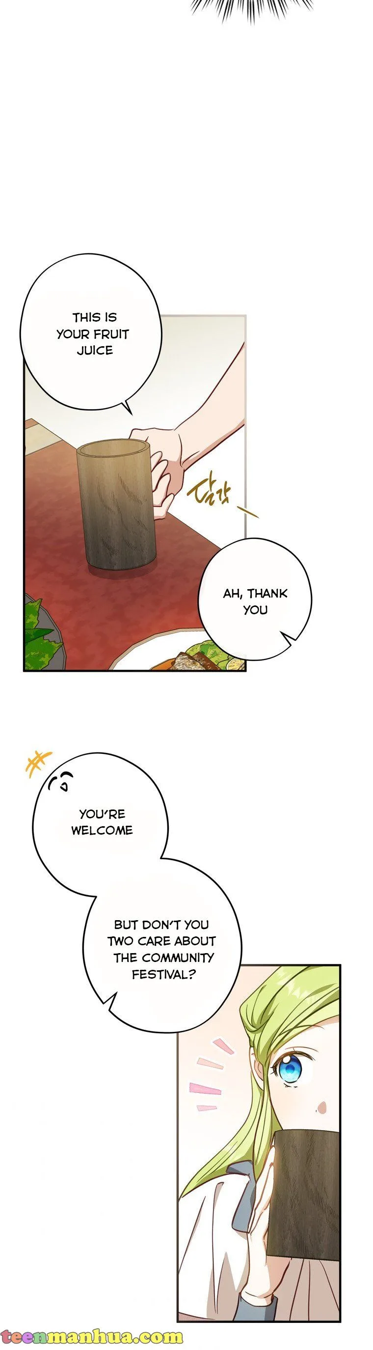 Wasn’t the Male Lead a Female? Chapter 13 page 42