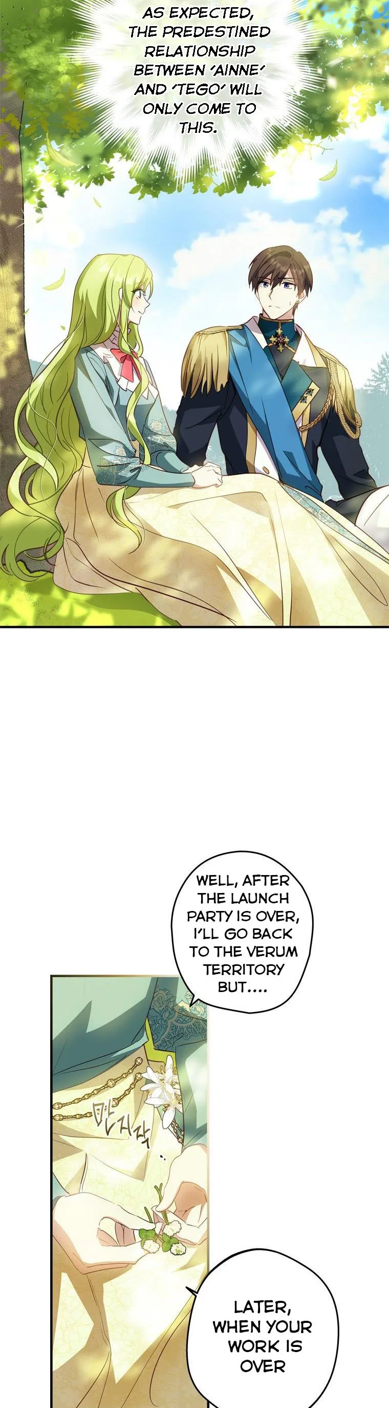 Wasn’t the Male Lead a Female? Chapter 15 page 38