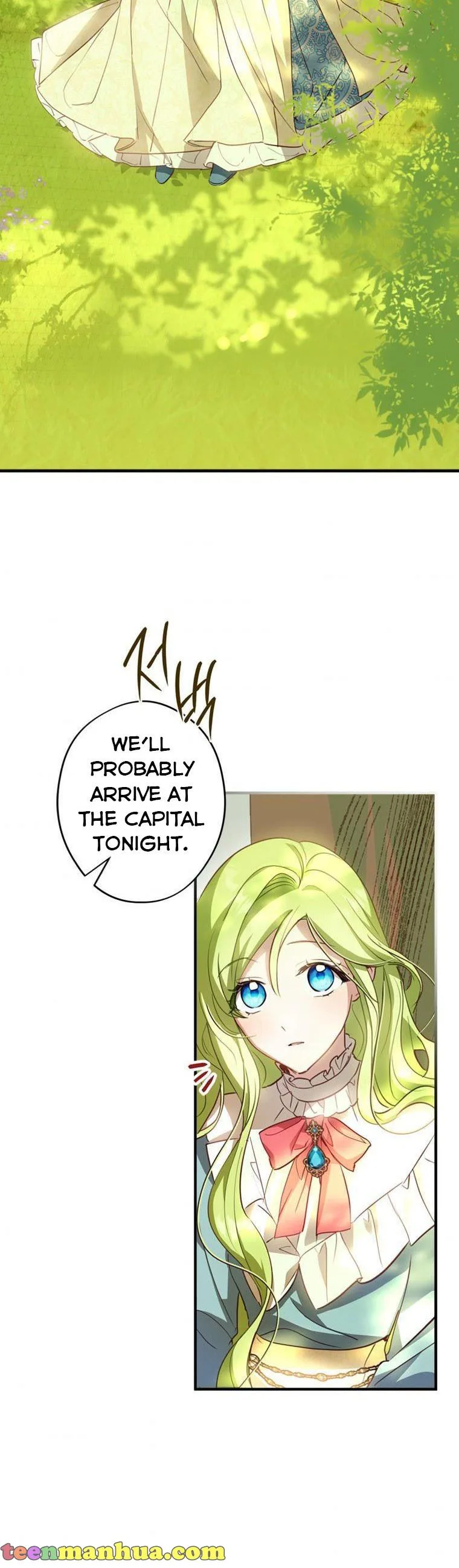 Wasn’t the Male Lead a Female? Chapter 15 page 33
