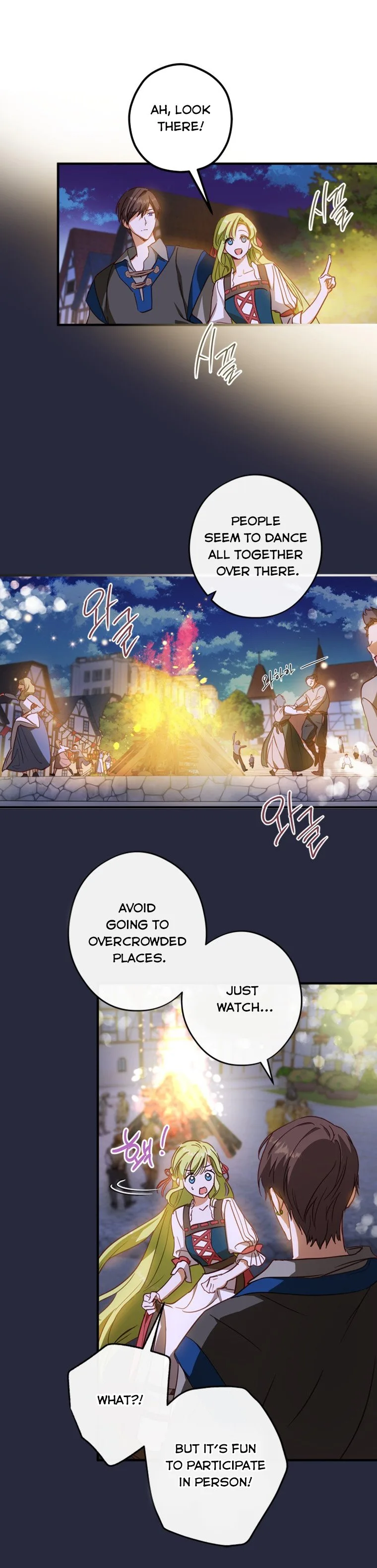Wasn’t the Male Lead a Female? Chapter 14 page 10
