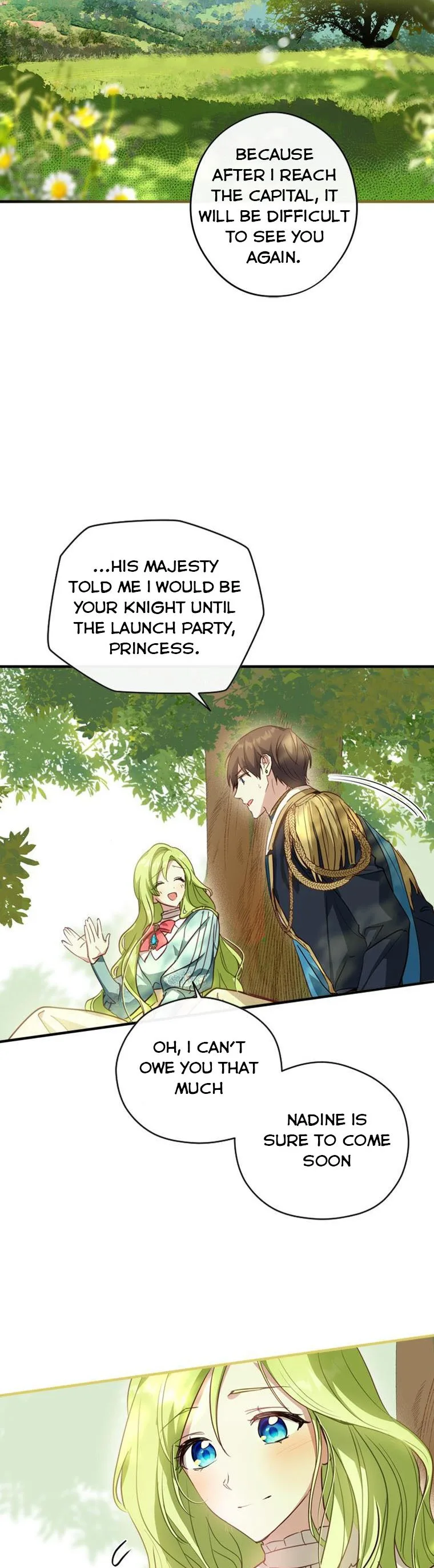 Wasn’t the Male Lead a Female? Chapter 15 page 36