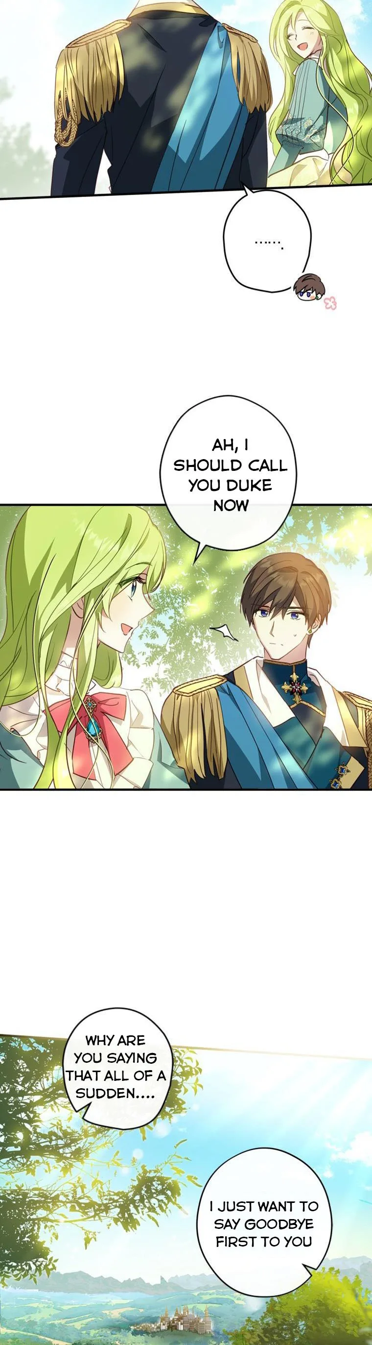 Wasn’t the Male Lead a Female? Chapter 15 page 35