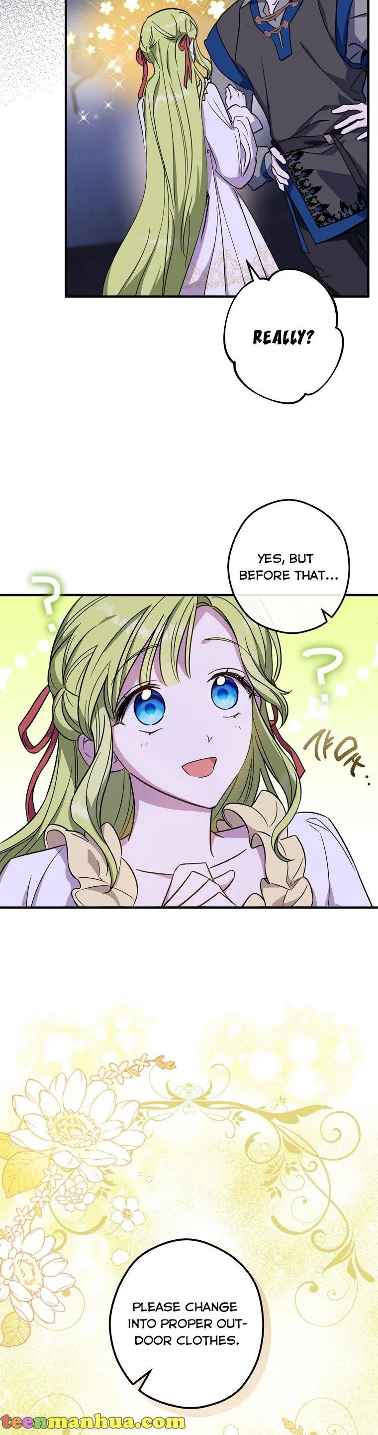 Wasn’t the Male Lead a Female? Chapter 14 page 6