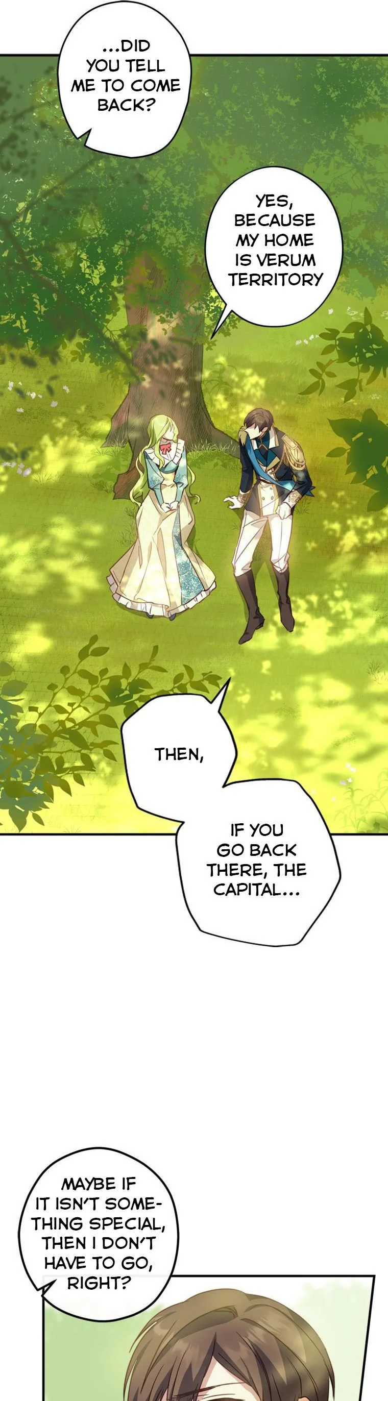 Wasn’t the Male Lead a Female? Chapter 15 page 40