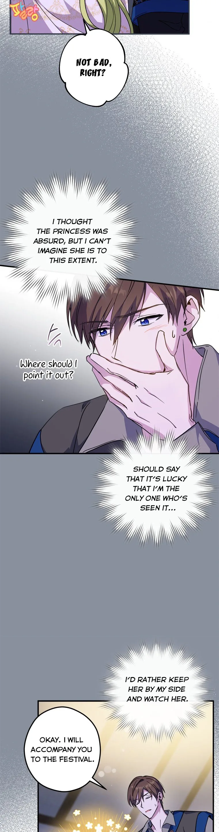 Wasn’t the Male Lead a Female? Chapter 14 page 5