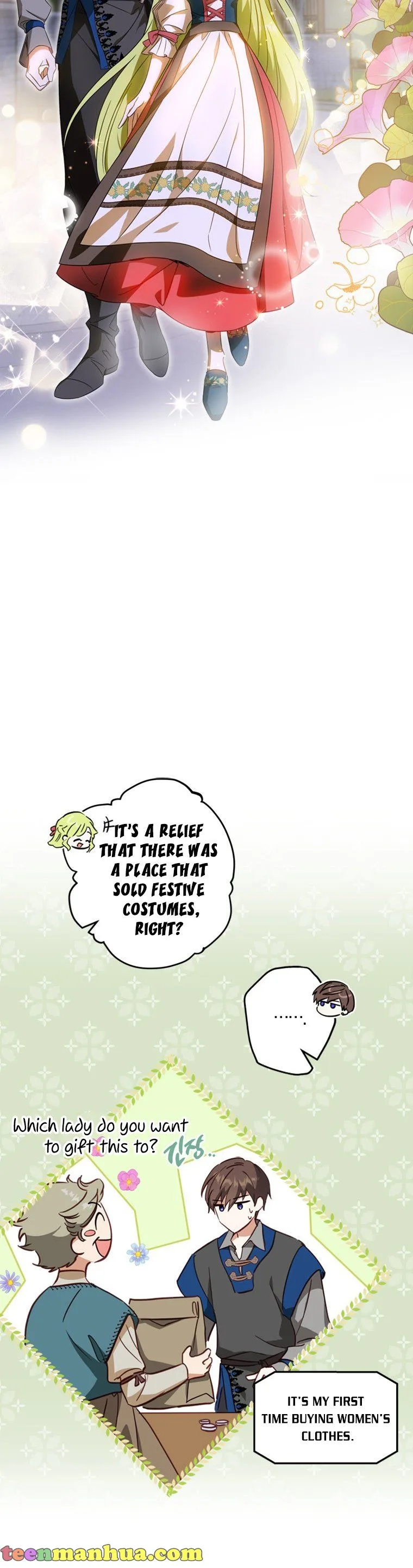 Wasn’t the Male Lead a Female? Chapter 14 page 9