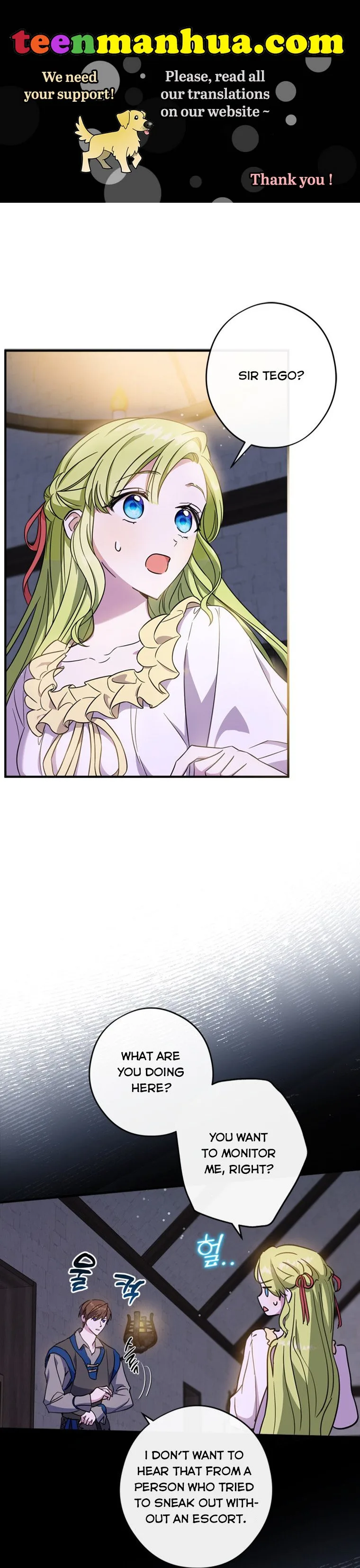 Wasn’t the Male Lead a Female? Chapter 14 page 2