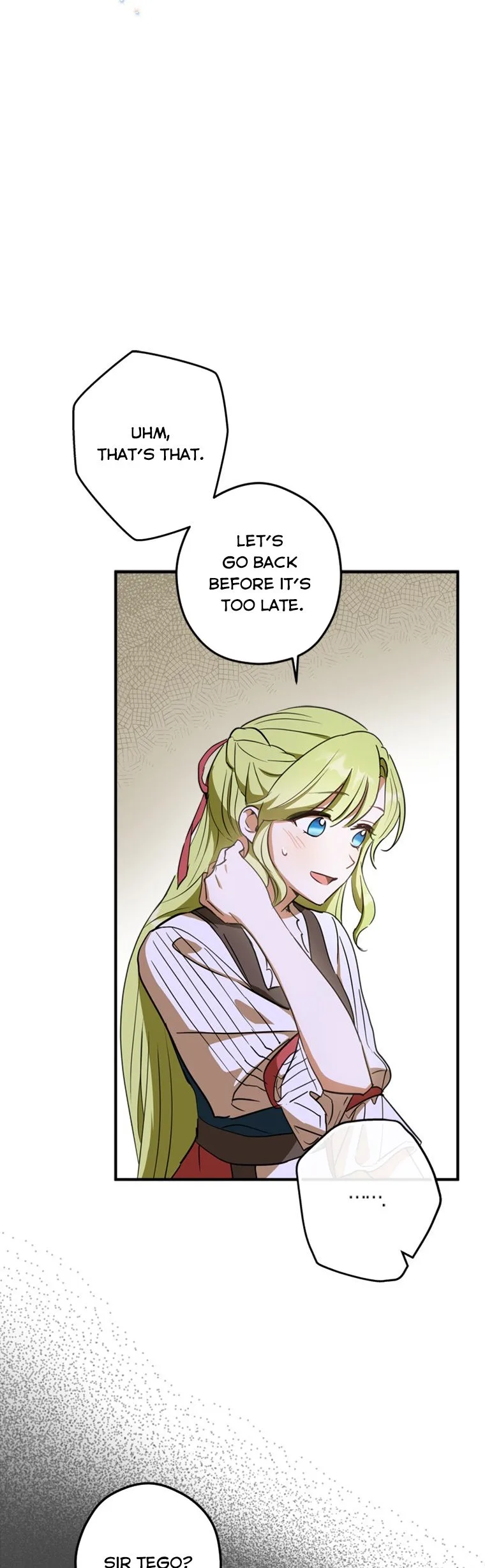 Wasn’t the Male Lead a Female? Chapter 14 page 36