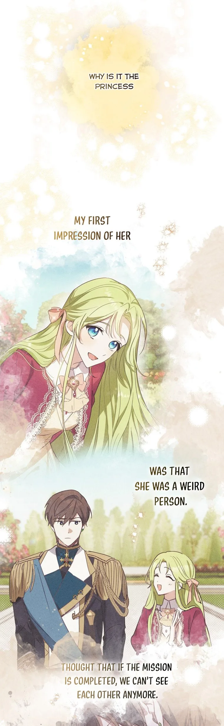 Wasn’t the Male Lead a Female? Chapter 14 page 38
