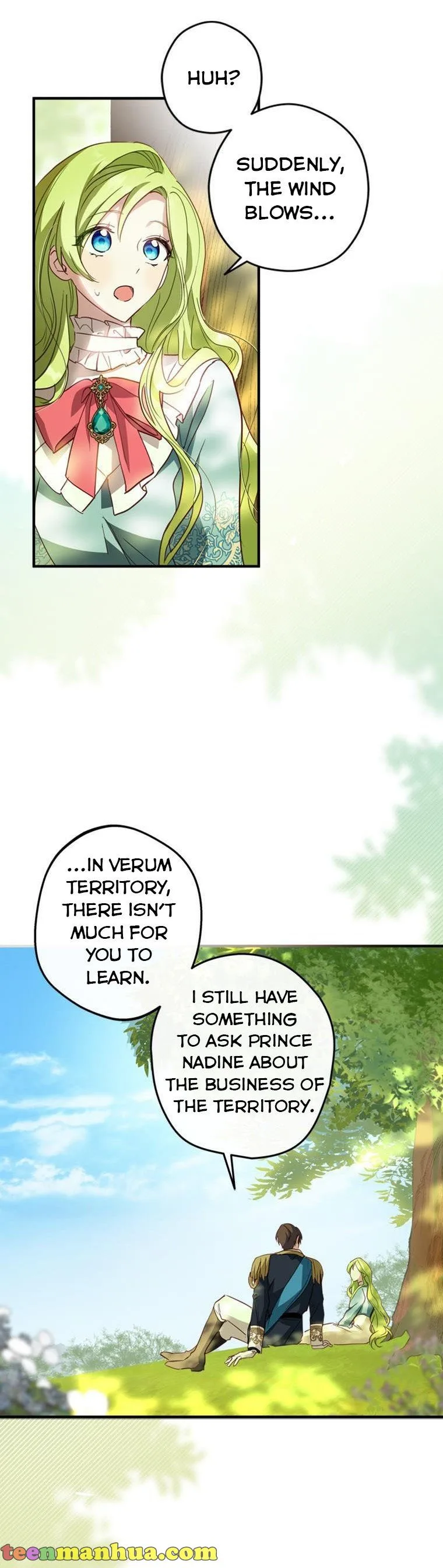 Wasn’t the Male Lead a Female? Chapter 16 page 3