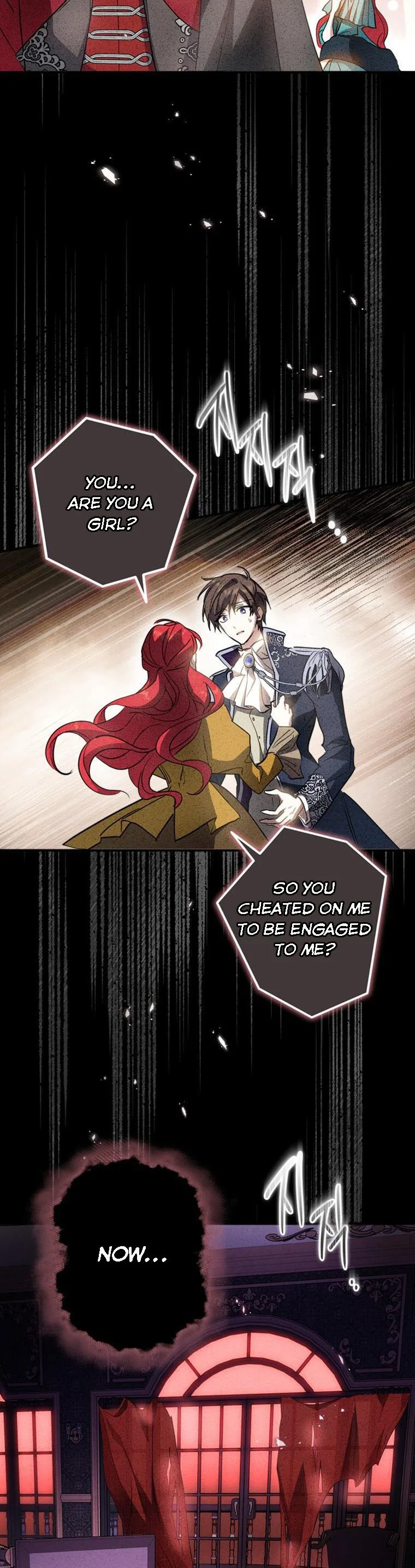 Wasn’t the Male Lead a Female? Chapter 16 page 27