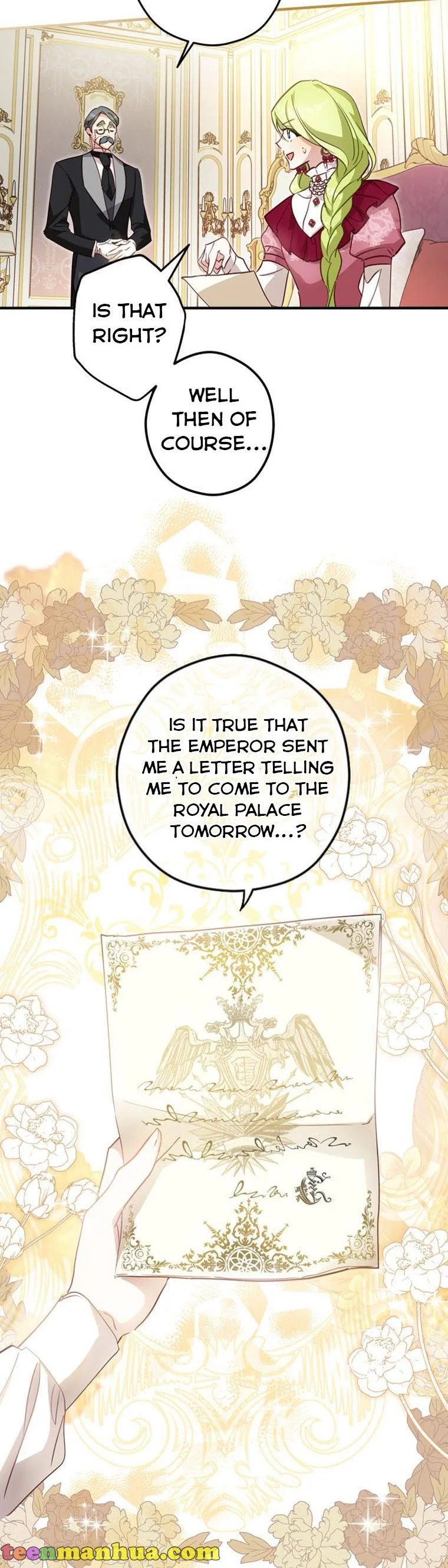 Wasn’t the Male Lead a Female? Chapter 16 page 15