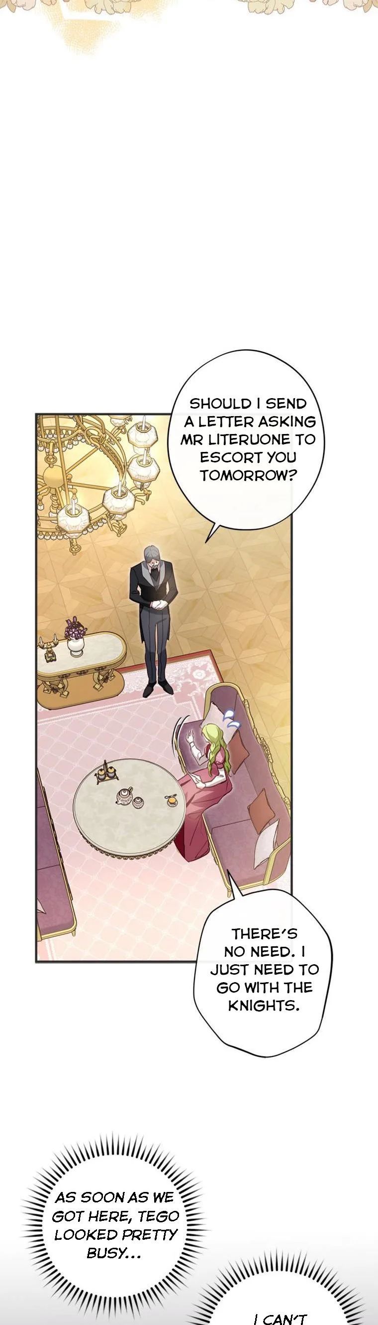 Wasn’t the Male Lead a Female? Chapter 16 page 16